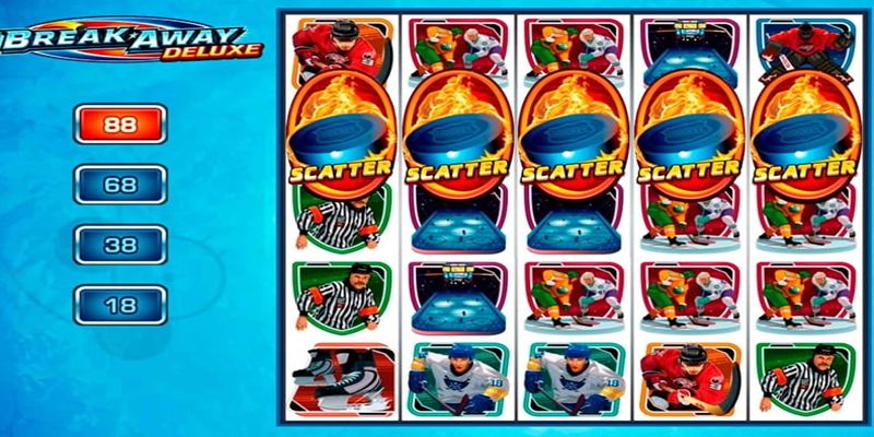 Mẹo chơi nổ hũ Break Away Deluxe là bạn cần nắm rõ tính năng tựa game