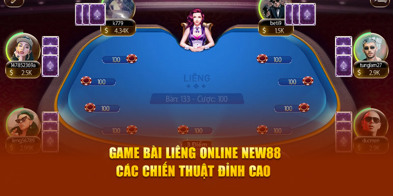 Game Bài Liêng Online New88 – Các Chiến Thuật Đỉnh Cao