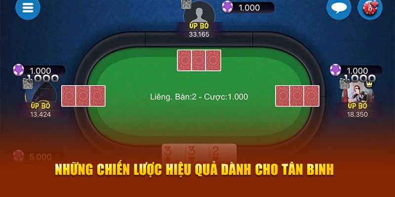 Những chiến lược hiệu quả dành cho tân binh 